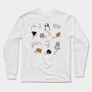 Rats, Rats, Rats Long Sleeve T-Shirt